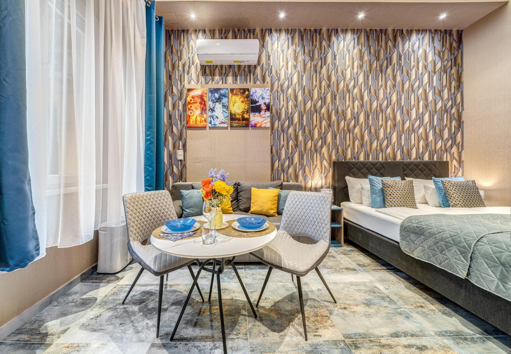 Budapest Magic Blue In Downtown Extérieur photo